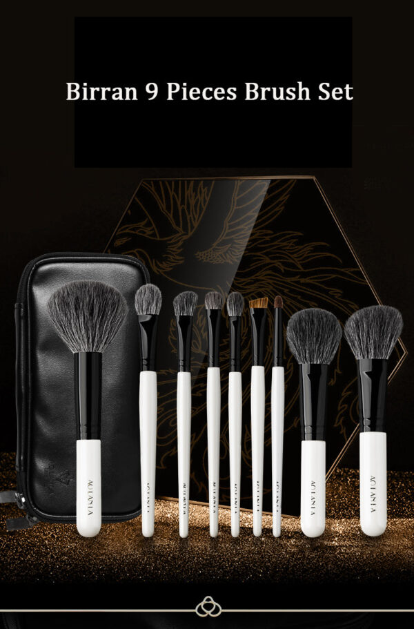 Birran 9-Piece Brush Set
