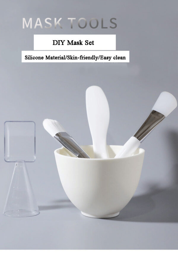 Silicone Mask Brush & Bowl Set