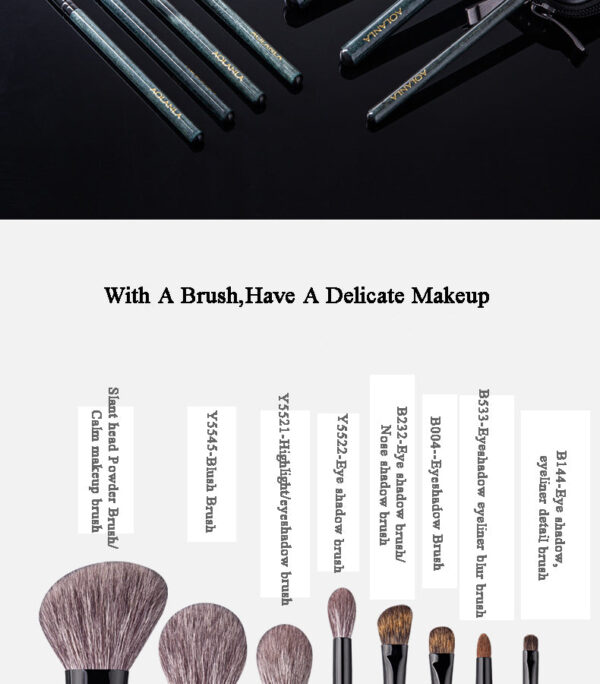 American Master 8-Piece Brush Set