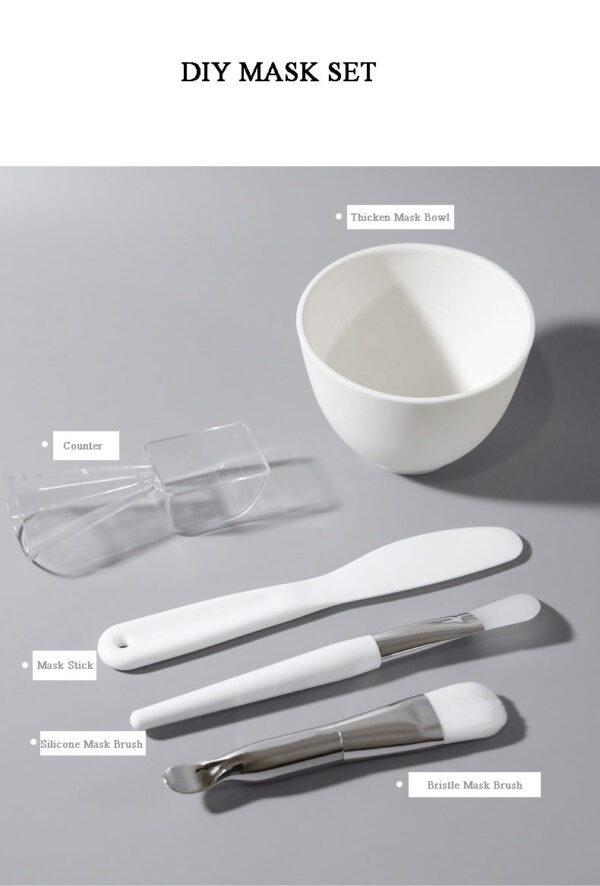 Silicone Mask Brush & Bowl Set