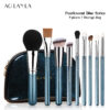 Pearlescent Blue 9-Piece Brush Set