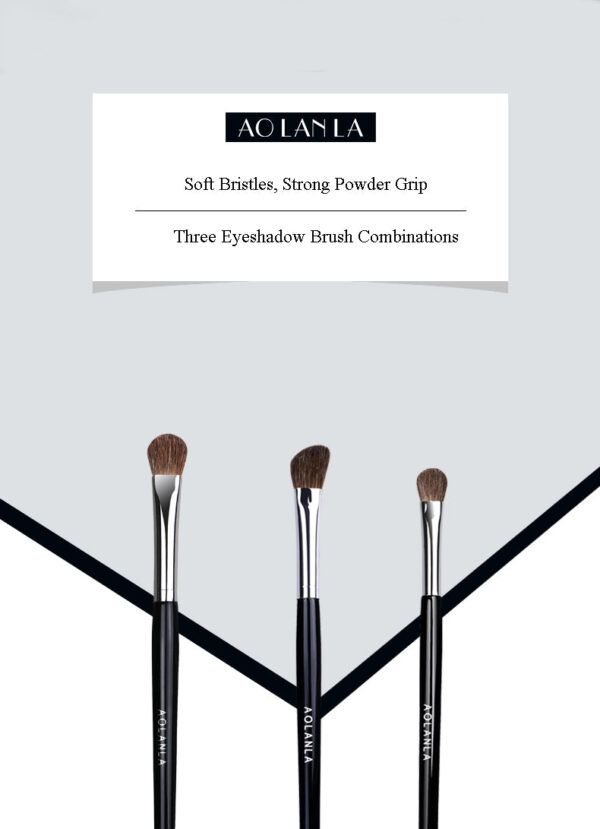 American Master 3-Piece Eye Brush Set