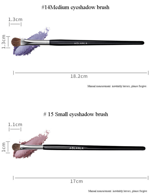 American Master 3-Piece Eye Brush Set