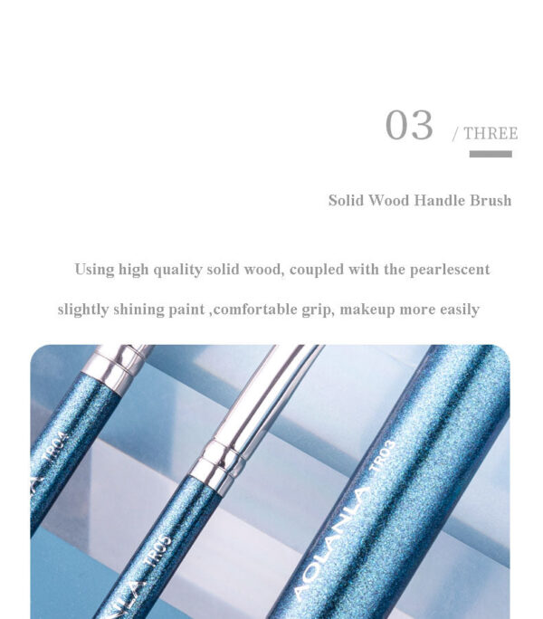 Portable 5-Piece Brush Set