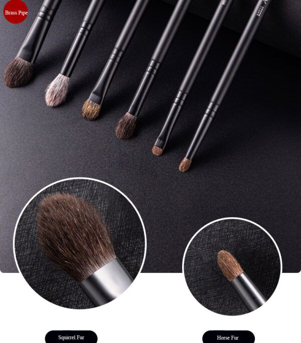 08-2 ZHUMO 6-Piece Eye Brush Set
