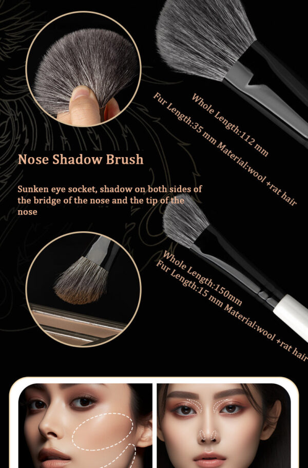 Birran 9-Piece Brush Set