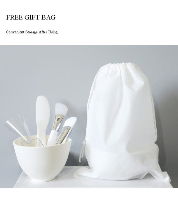 Silicone Mask Brush & Bowl Set