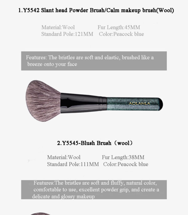 American Master 8-Piece Brush Set