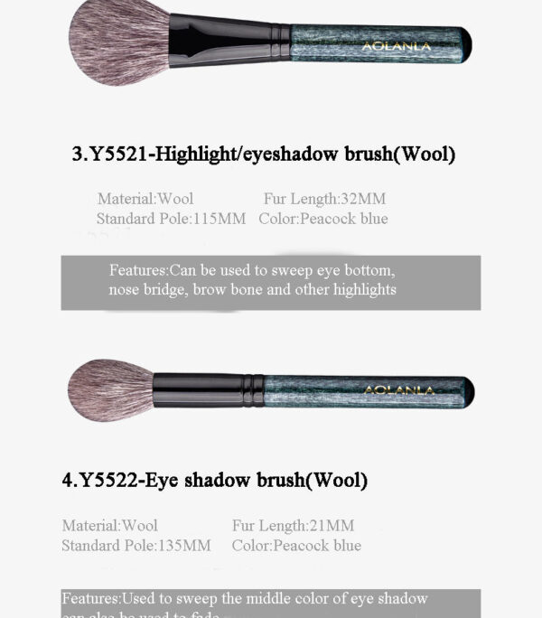 American Master 8-Piece Brush Set