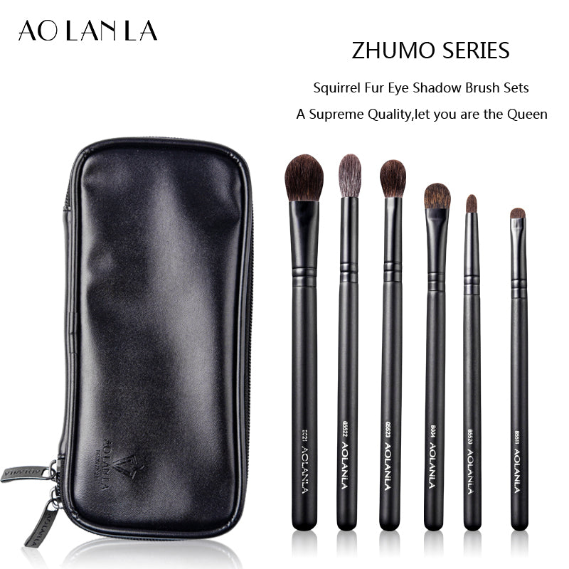 AOLANLA eye brush set