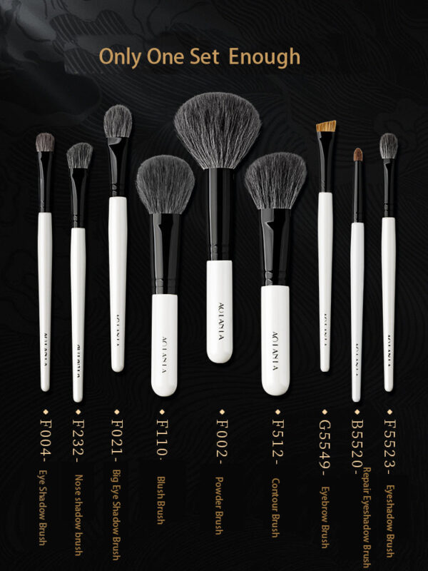 Birran 9-Piece Brush Set