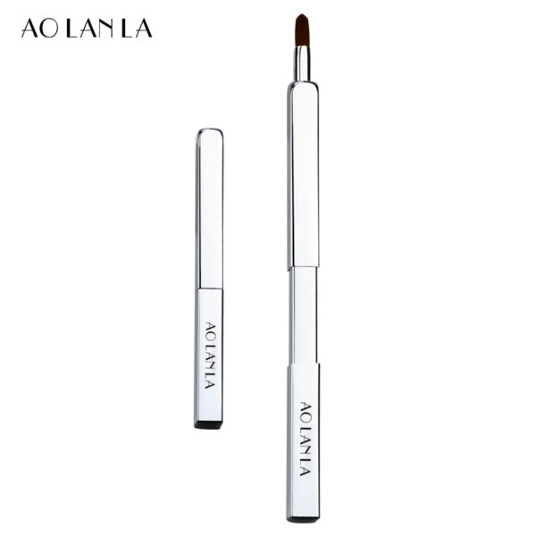 Retractable Lip Brush