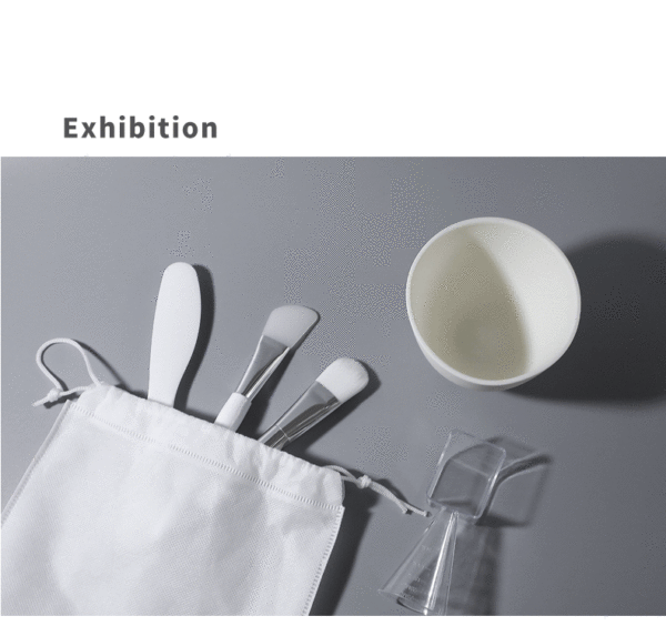 Silicone Mask Brush & Bowl Set