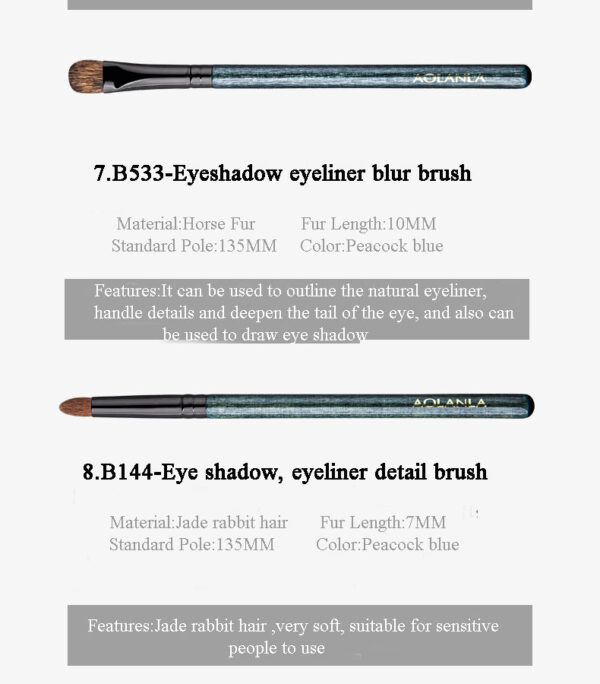 American Master 8-Piece Brush Set