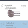 Portable 5-Piece Brush Set