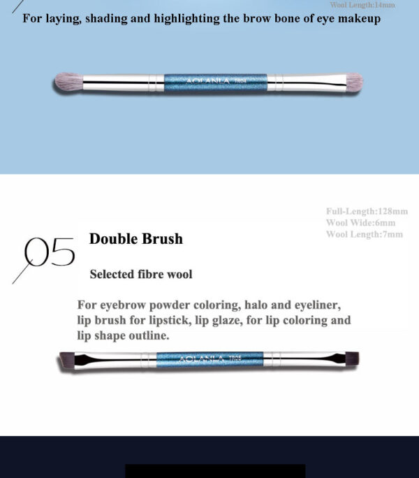 Portable 5-Piece Brush Set