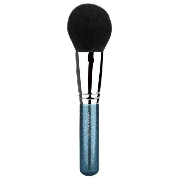 Pearlescent Blue 9-Piece Brush Set
