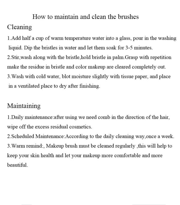 14 ZHUMO 6-Piece Eye Brush Set