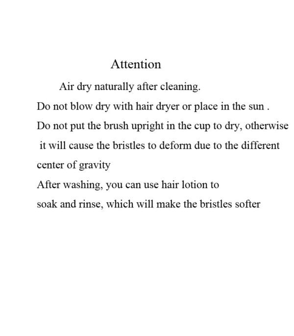 Portable 5-Piece Brush Set