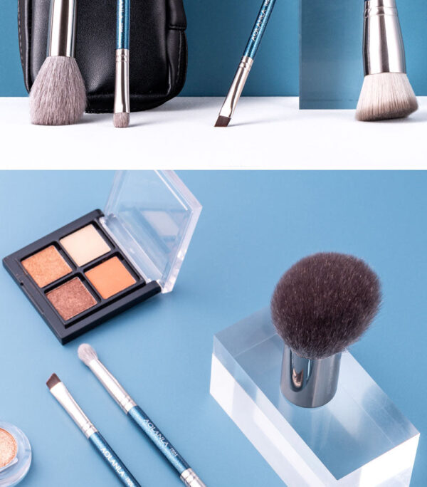 Portable 5-Piece Brush Set