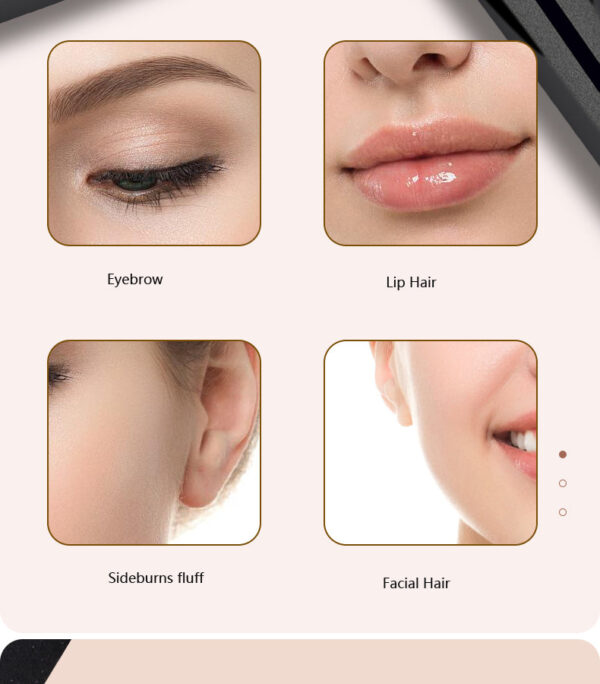 16-1 Electric Eyebrow Trimmer