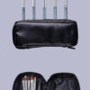 Black 5-Piece Eye Brush Set
