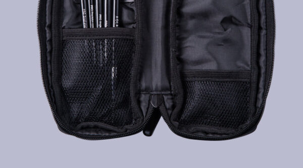 Black 5-Piece Eye Brush Set