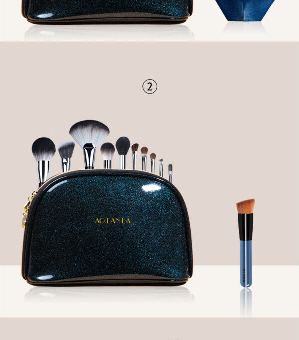 American Masters 11-Piece Set + Angled Foundation