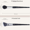 1_12 American Masters 11-Piece Brush Set