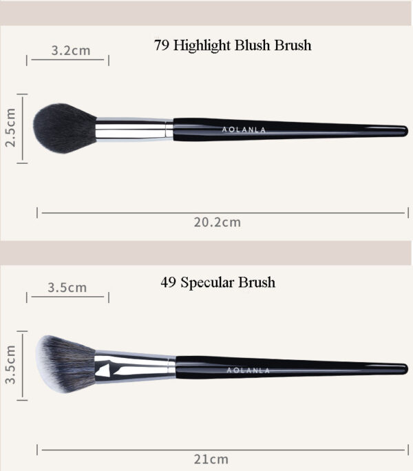 1_12 American Masters 11-Piece Brush Set