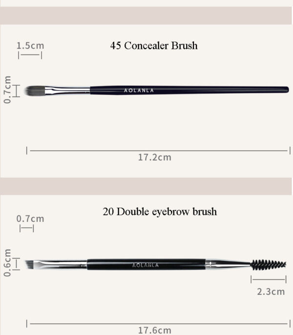 1_13 American Masters 11-Piece Brush Set