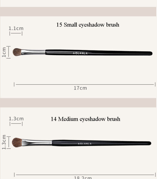 American Masters 11-Piece Set + Angled Foundation