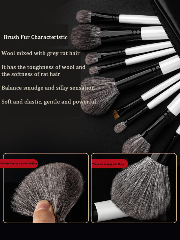 Birran 9-Piece Brush Set