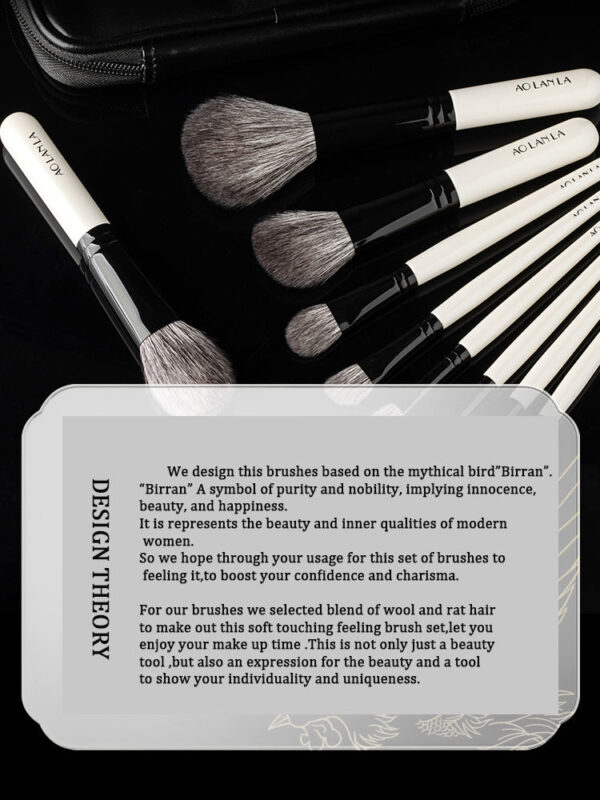Birran 9-Piece Brush Set