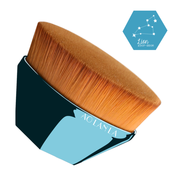 Blue Constellation 55 Foundation Brush