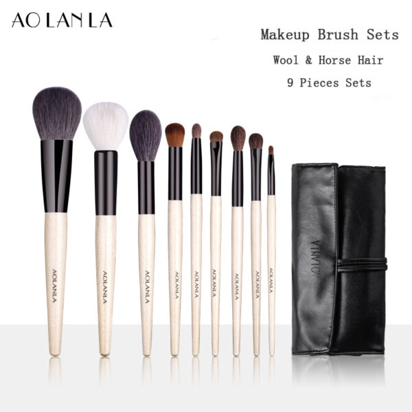 Essential 9-Piece Brush Set