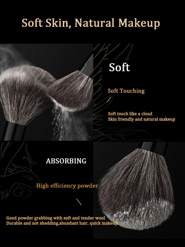 Birran 9-Piece Brush Set