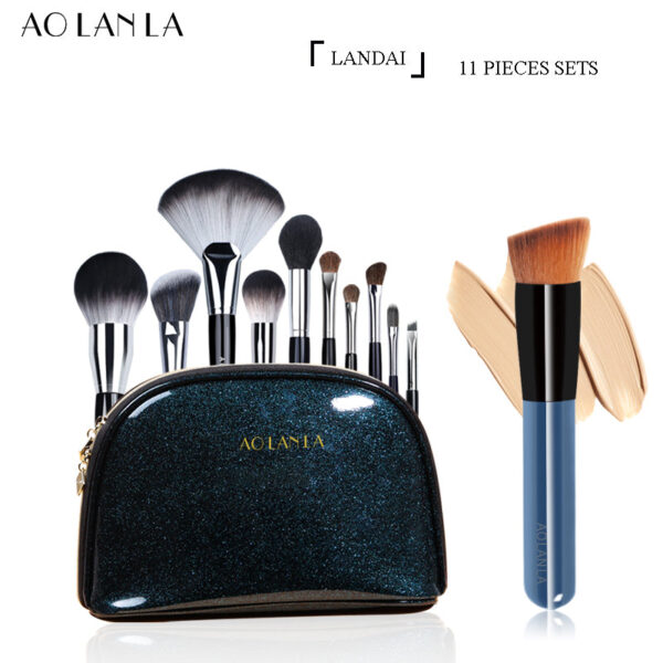 American Masters 11-Piece Set + Angled Foundation