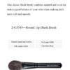 ZHUMO 9-Piece Eye Brush Set