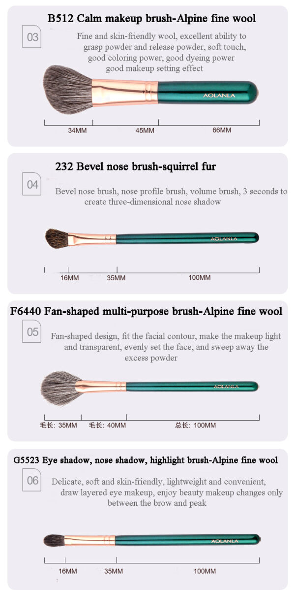 American Master 10-Piece Brush Set