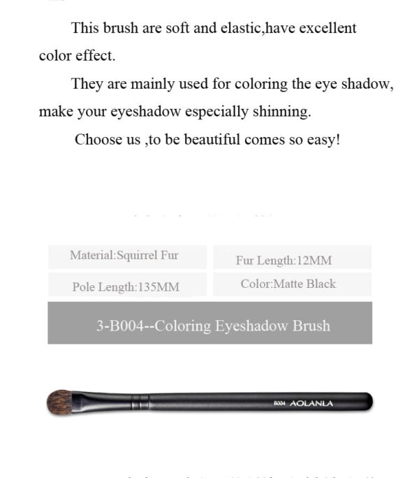 ZHUMO 9-Piece Eye Brush Set