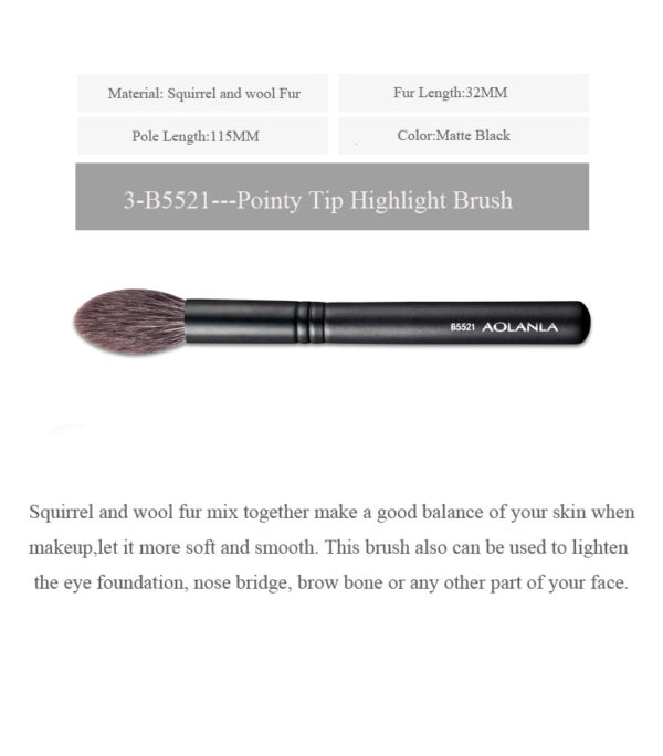 ZHUMO 9-Piece Eye Brush Set