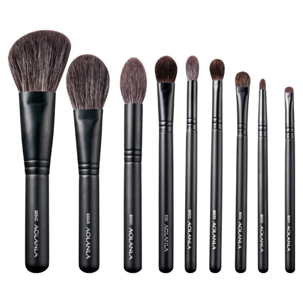 ZHUMO 9-Piece Eye Brush Set