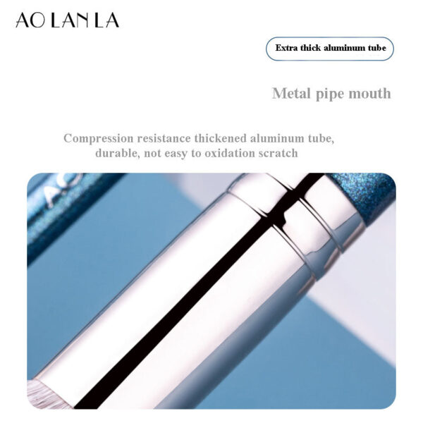 Portable 5-Piece Brush Set