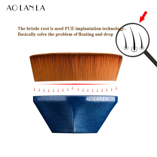 Dazzling Blue 55 Brush + Cleanser