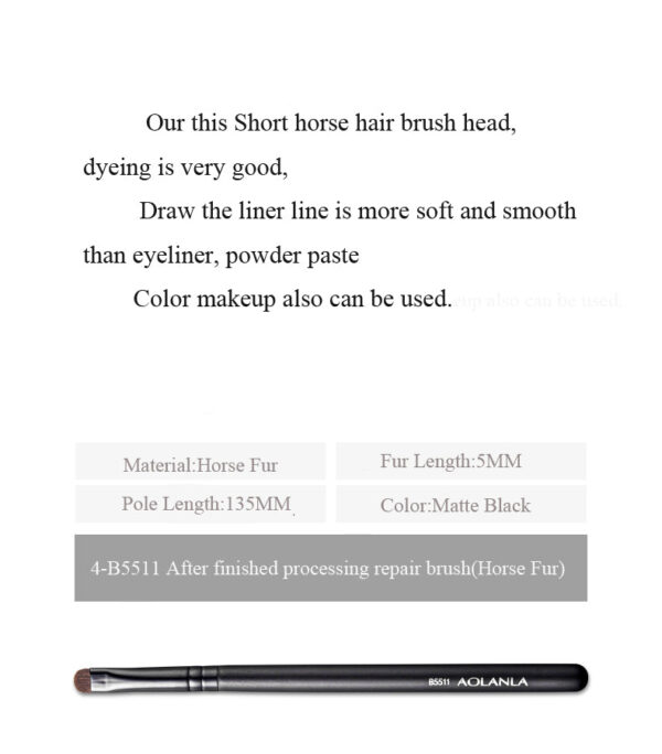 ZHUMO 9-Piece Eye Brush Set