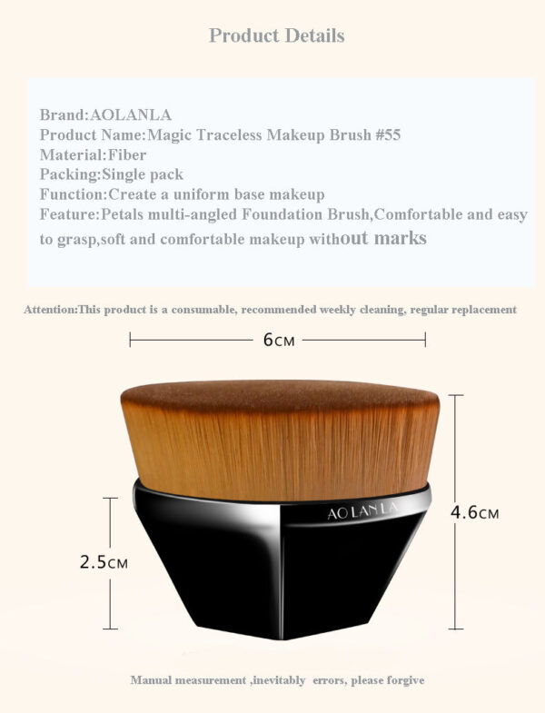 55_0901__03 55 Foundation Brush