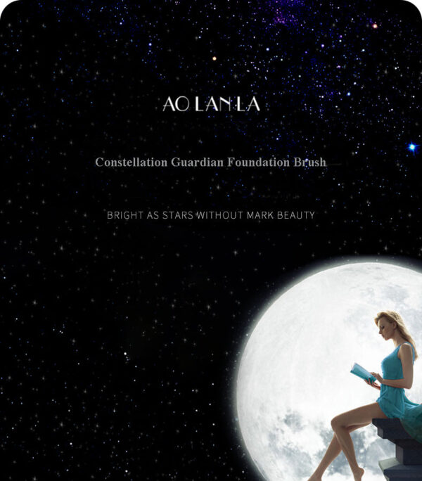 Blue Constellation 55 Foundation Brush