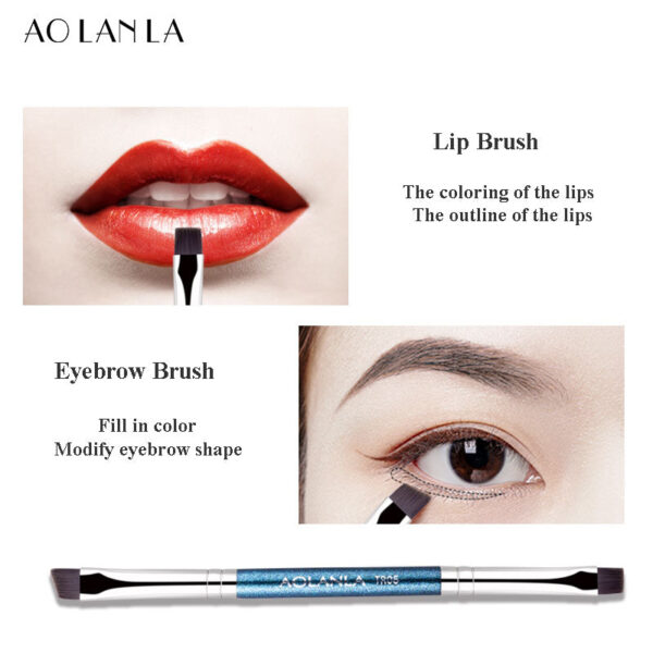 Portable 5-Piece Brush Set