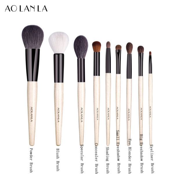 Essential 9-Piece Brush Set